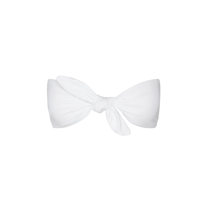 BIKINI VIII TOP - WHITE