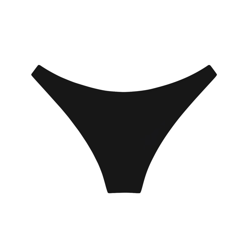 BIKINI X BOTTOM - BLACK