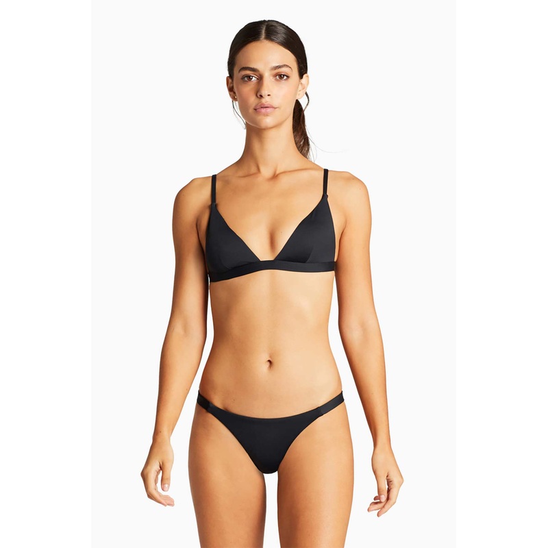 Carmen Bottom - Black EcoLux