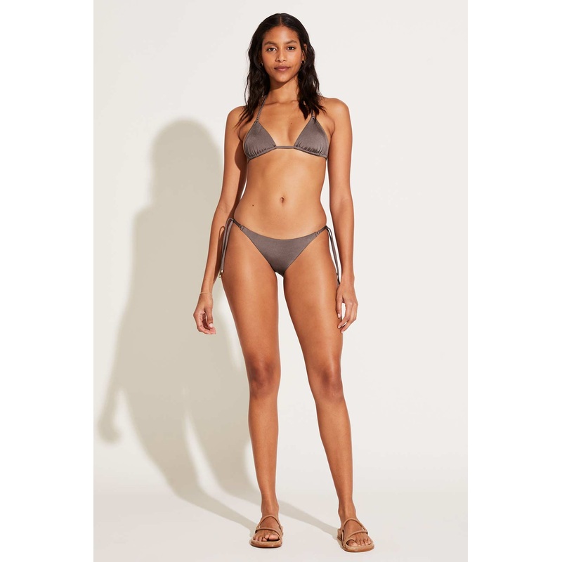 Elle Tie Side Ring Bottom - Mineral Shimmer EcoLux