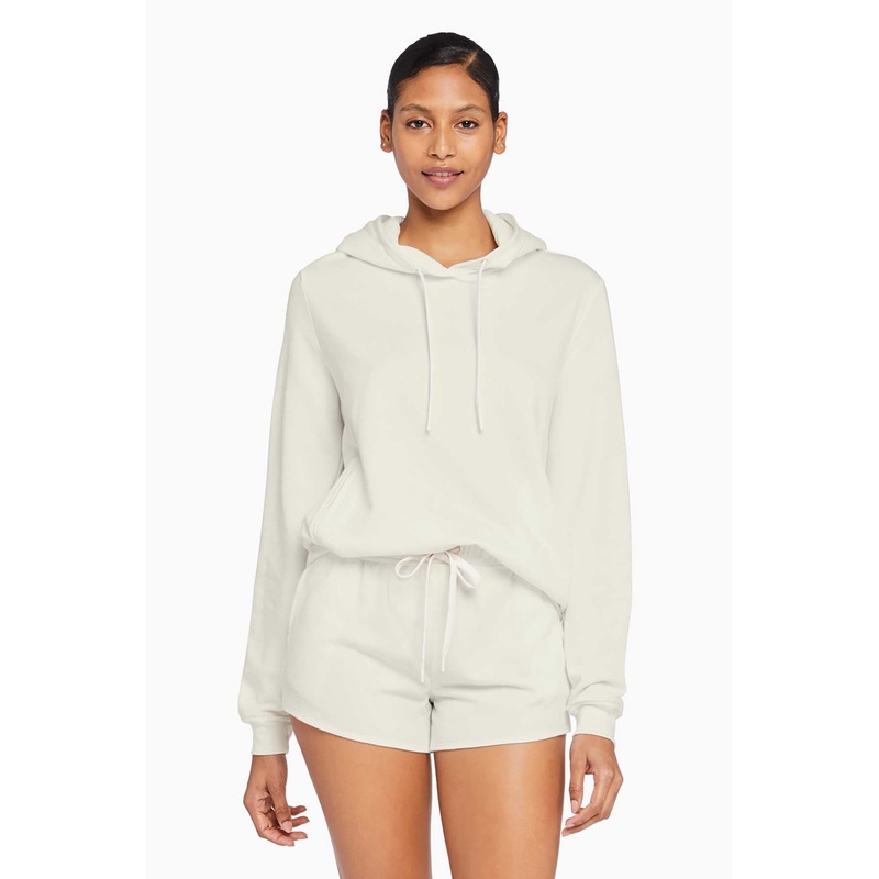 Emery Organic Cotton Fleece Hoodie