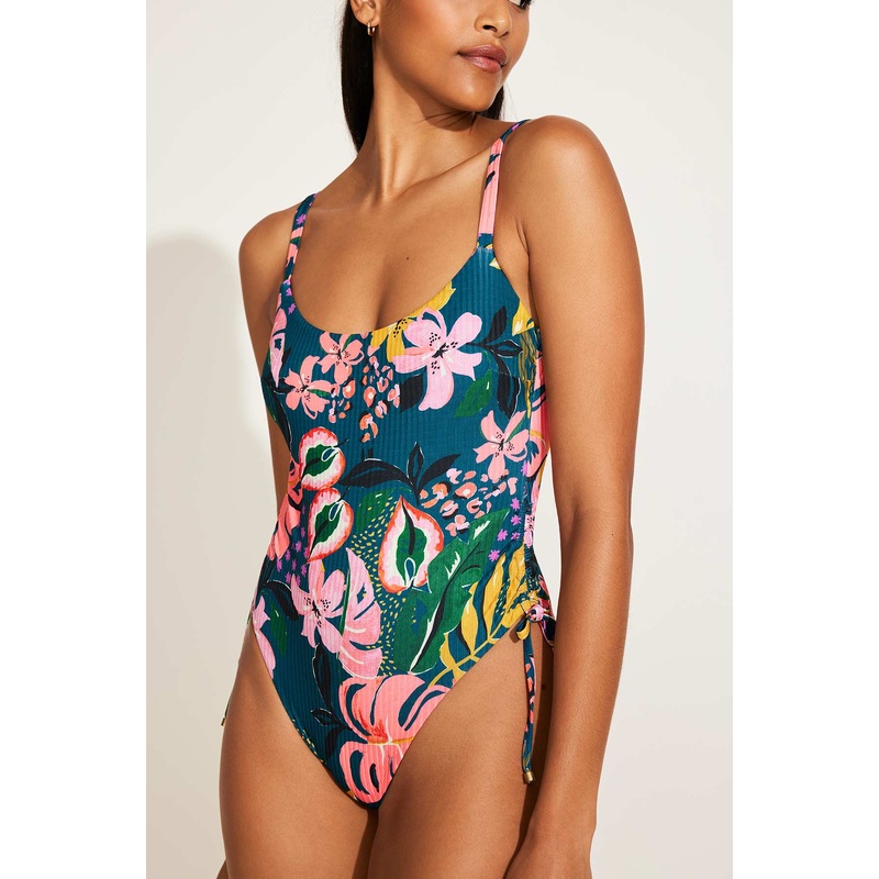 Gemma One Piece - Painted Jungle EcoRib BT