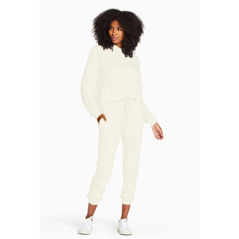 Kennedy Organic Cotton Jogger - Ecru EcoSoft