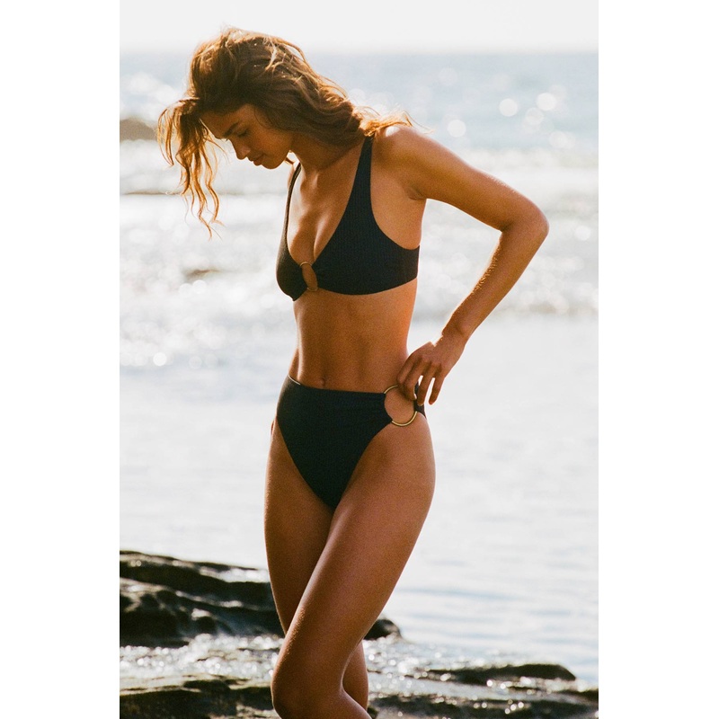 Lolita Bottom - Black EcoRib