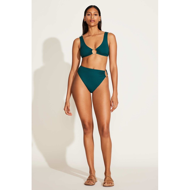 Lolita Bottom - Emerald EcoRib