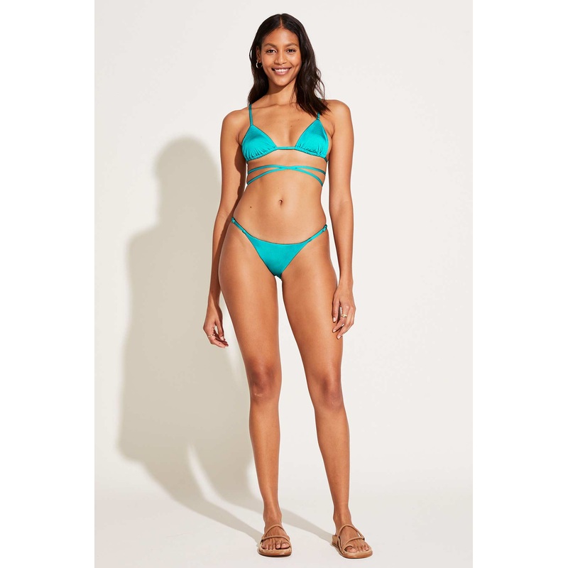 Moss Adjustable Side String Bottom - Oceana EcoLux