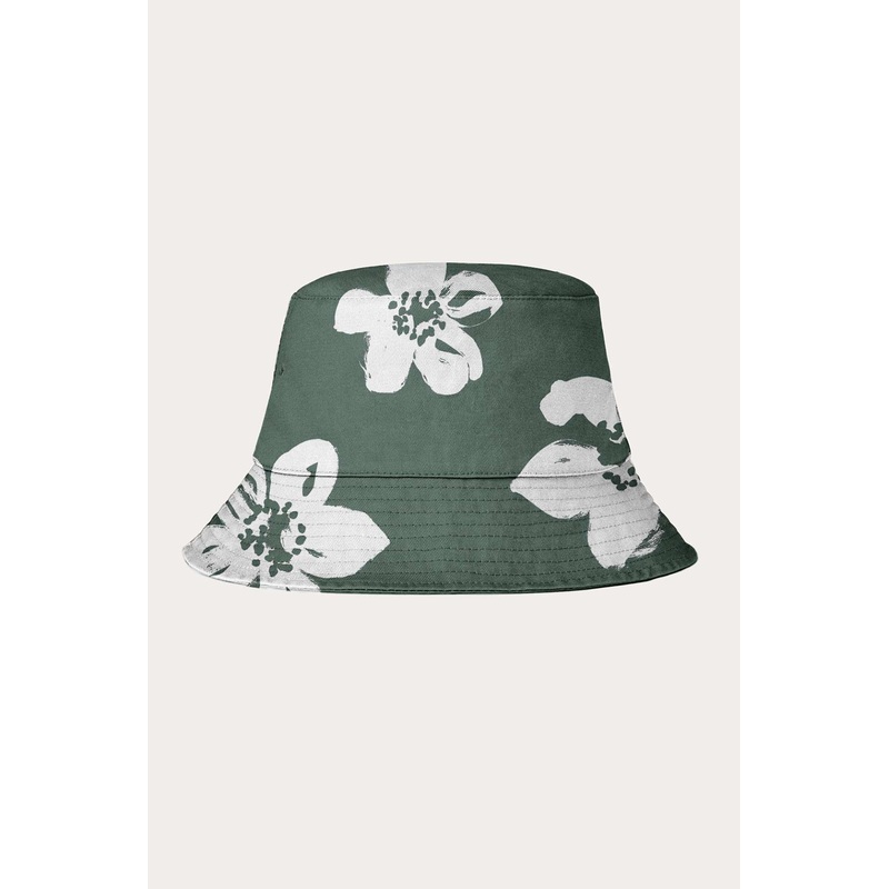 Organic Cotton Bucket Hat - Aloe Bloom Organic Cotton