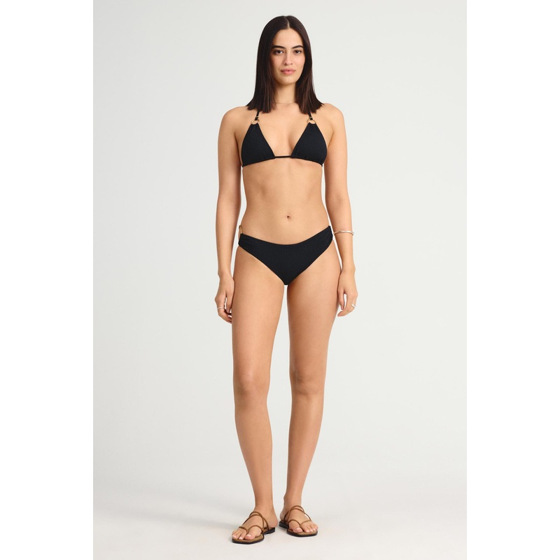 Pin Up Star Full Bottom - Black EcoRib