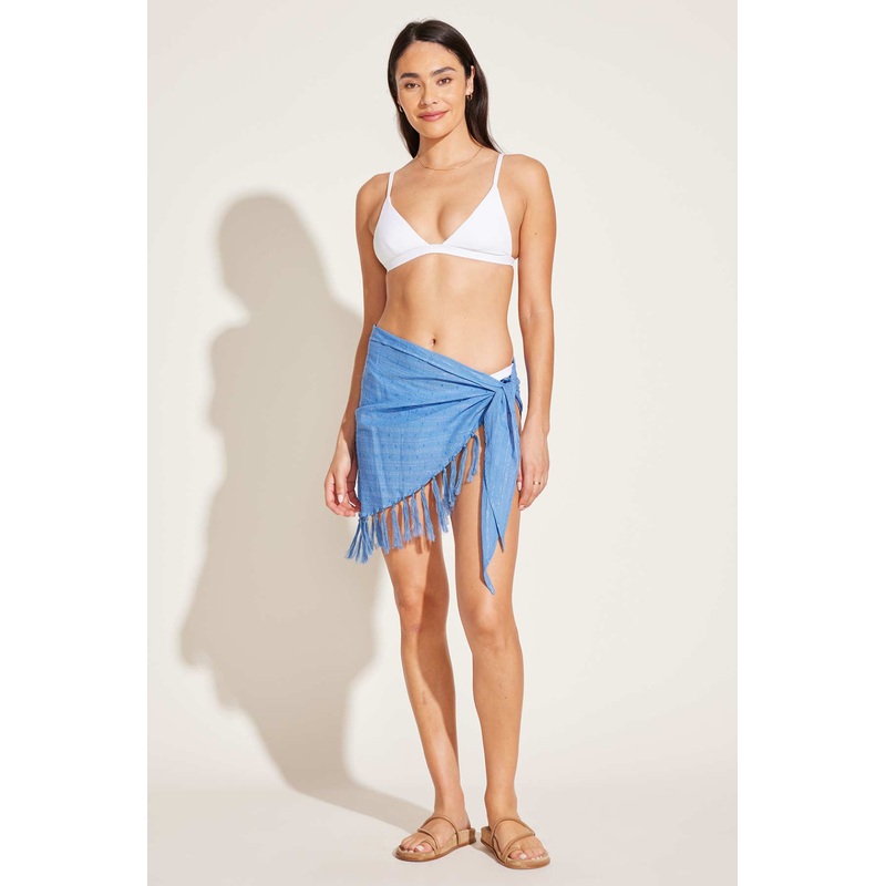 Sirena Sarong - Ocean Organic Cotton