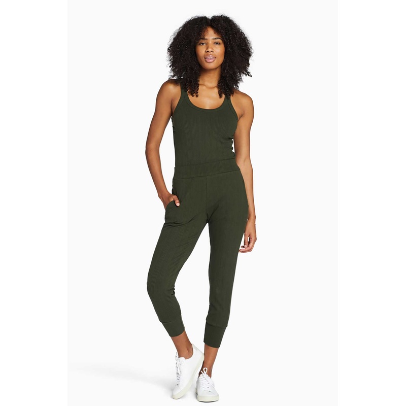 West Pant - Forest Organic Rib