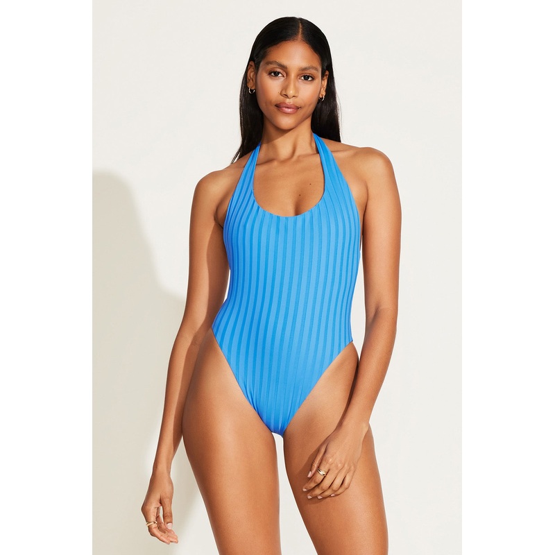 Alia One Piece - Dream Blue SuperRib