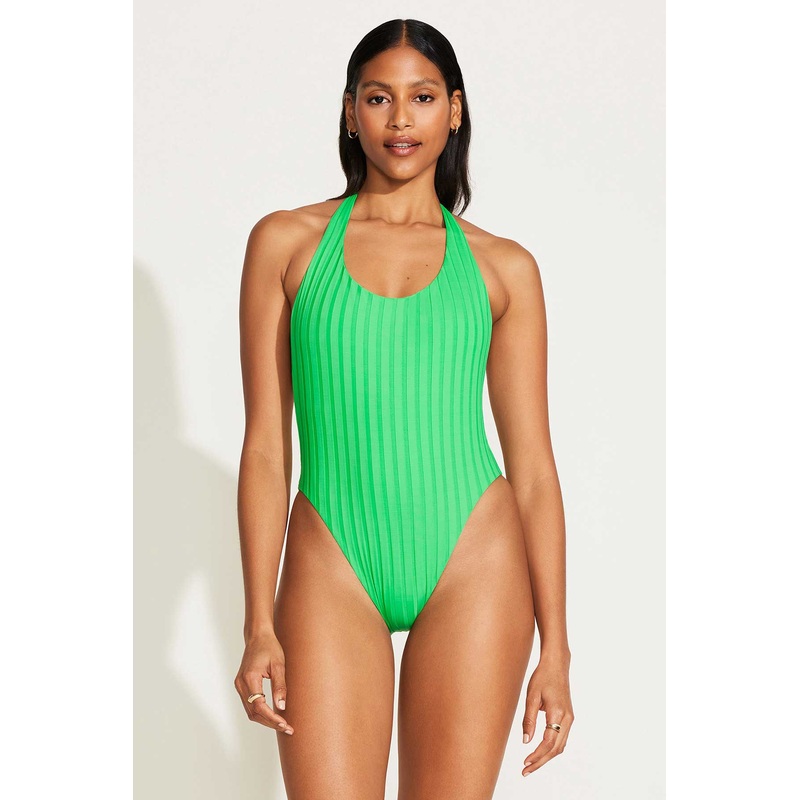 Alia One Piece - Spearmint SuperRib
