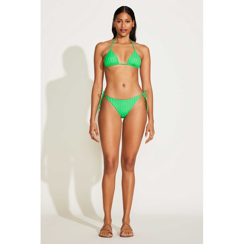 Elle Tie Side Bottom - Spearmint SuperRib