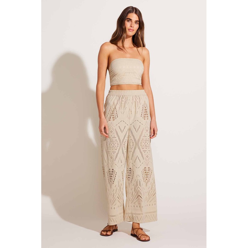 Farrah Pant - Natural Calico Crochet