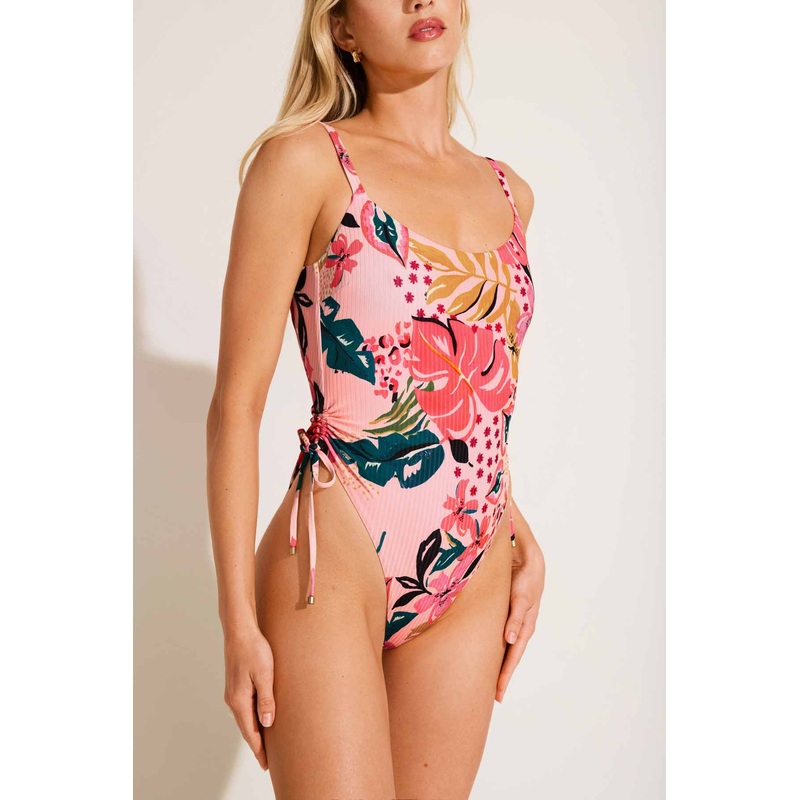 Gemma One Piece - Coral Jungle EcoRib BT