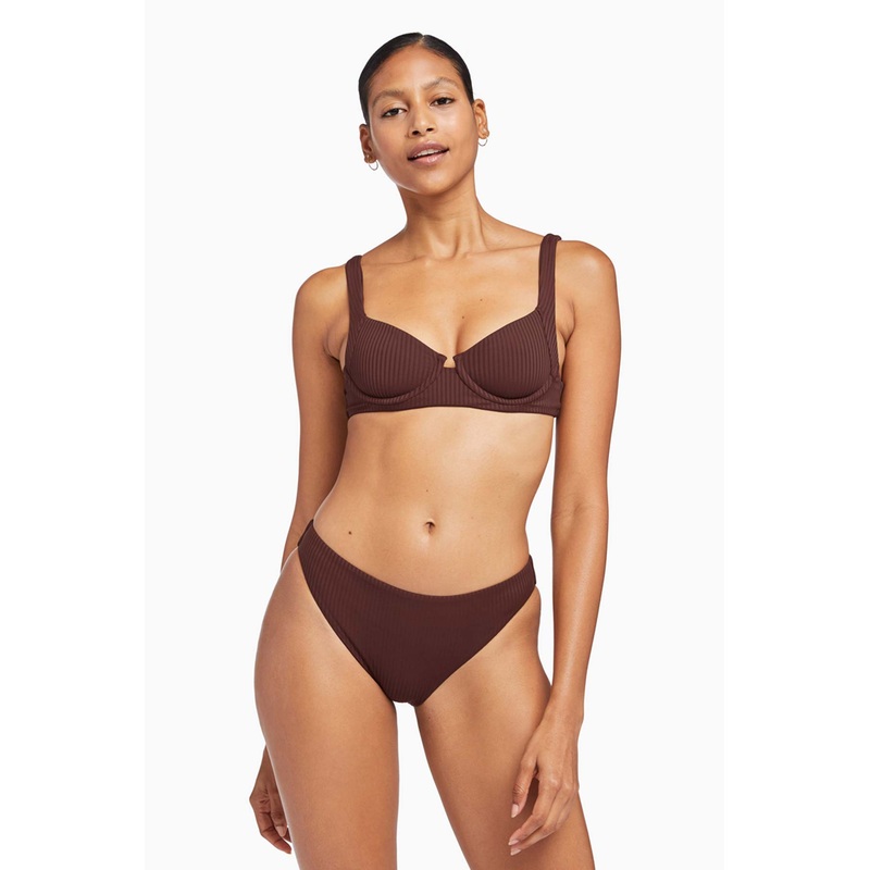 Midori Bottom - Chocolate EcoRib