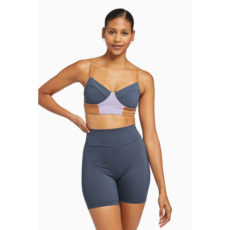 Nova Bike Short - Grey Pearl BioSculpt