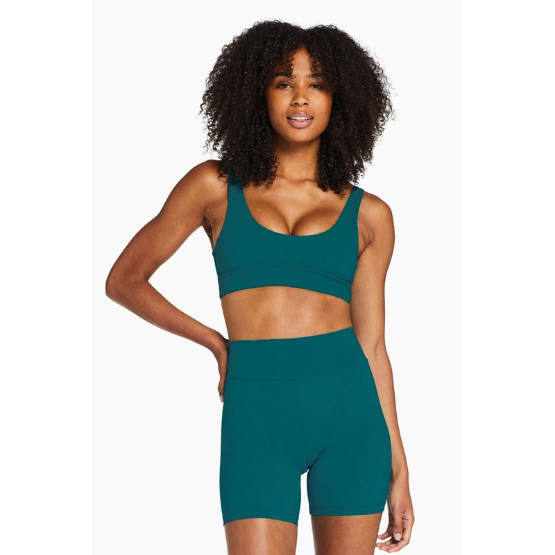 Nova Bike Short - Mirage Blue BioSculpt