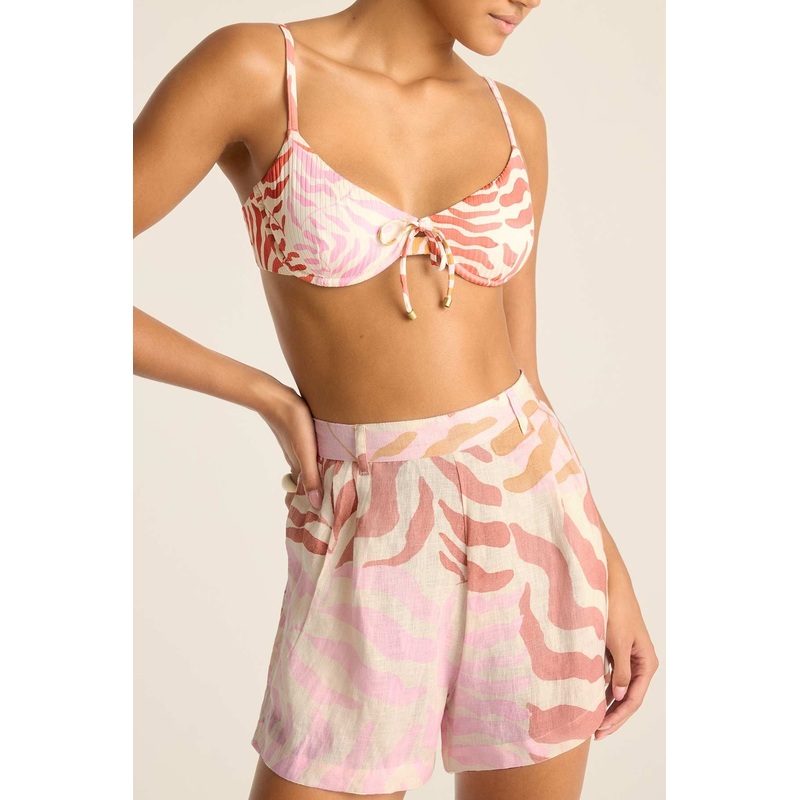 Ada Underwire Top - Gold Coast EcoRib BT