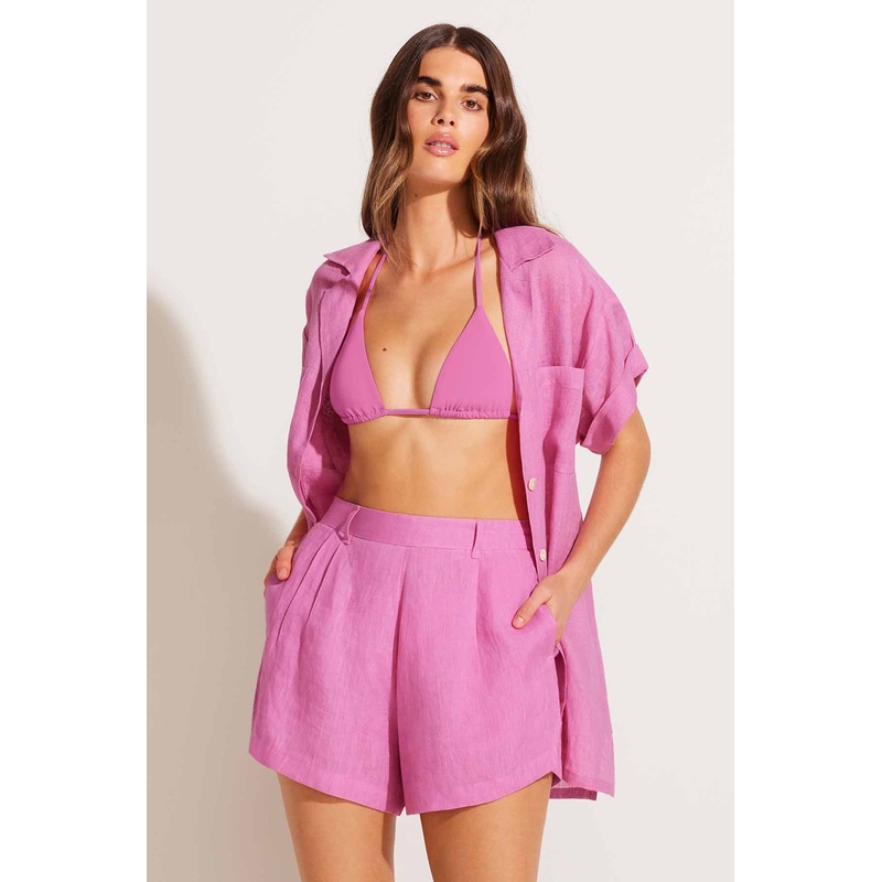 Cabana Set - Bubblegum EcoLinen