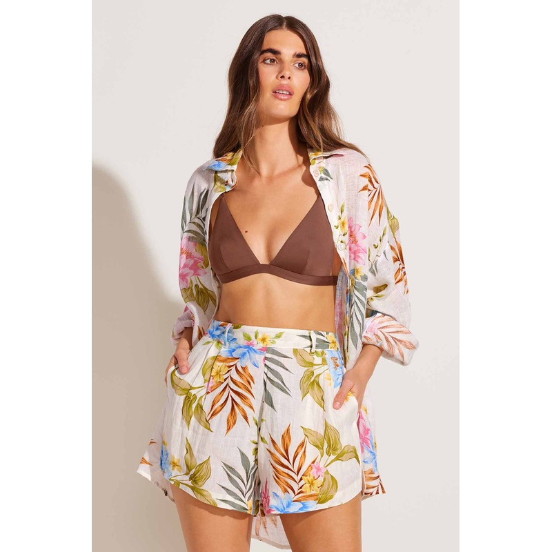 Cabana Set - Summer Bloom EcoLinen