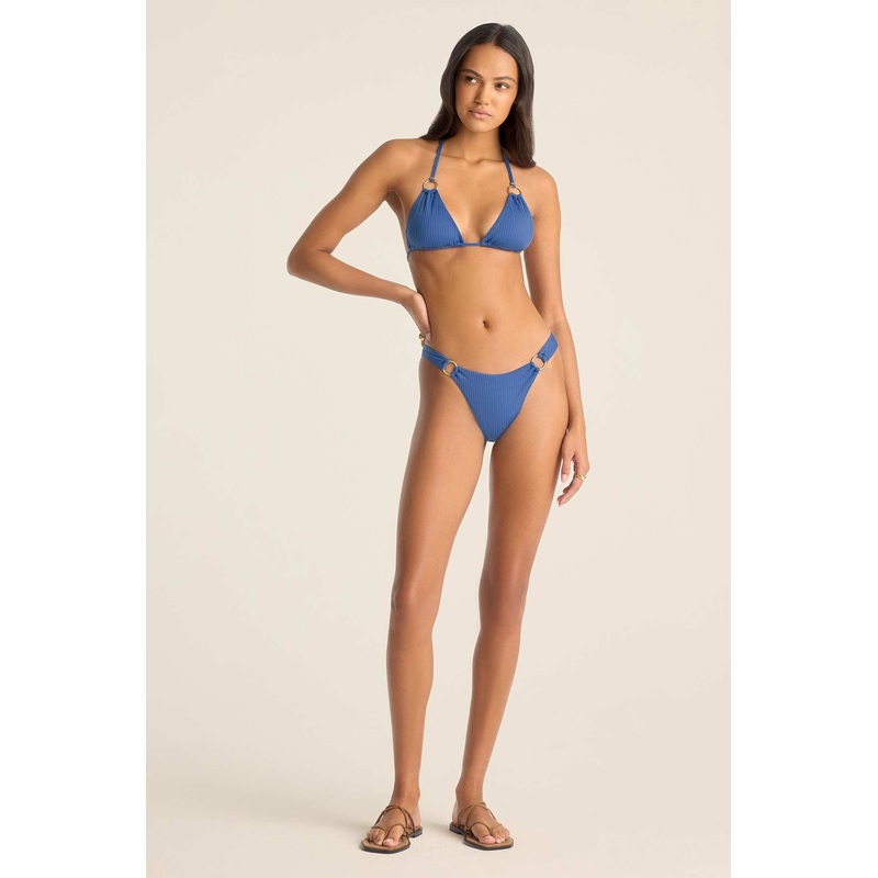 Cosmo Bottom - Chambray EcoRib