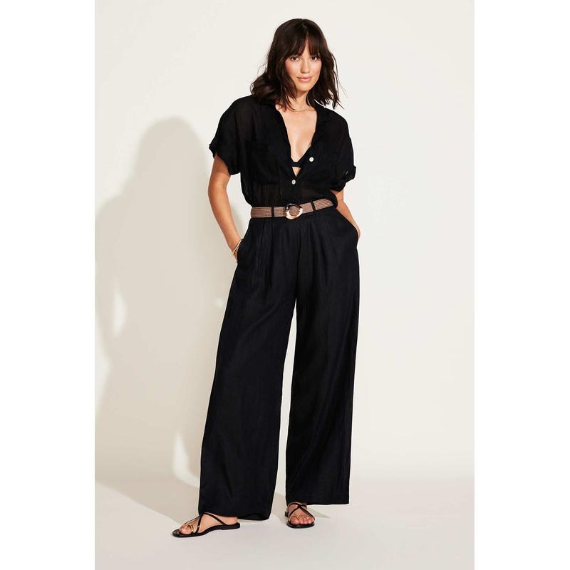 Getaway Set - Black EcoLinen