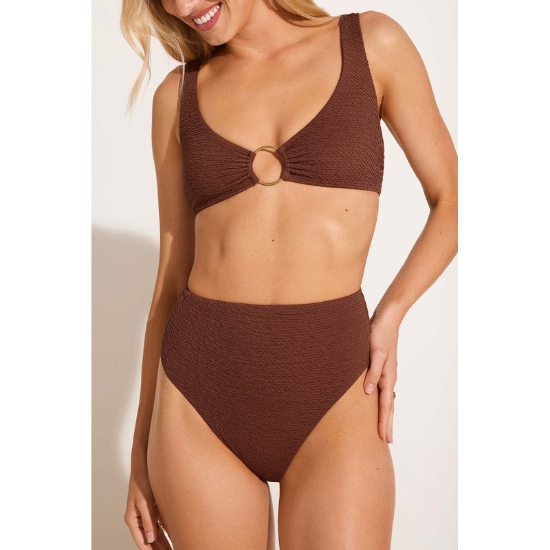 Skylar One Piece - Brick Riviera Ripple