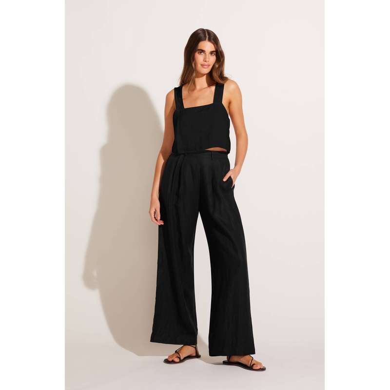 Tallows + Getaway Set - Black EcoLinen