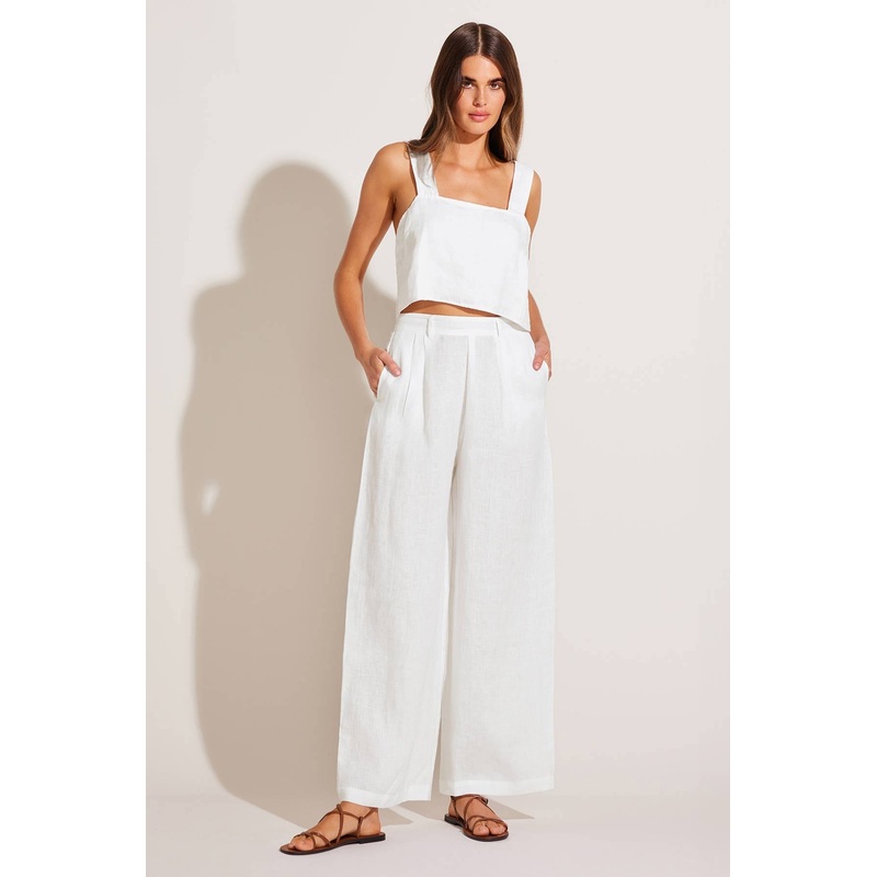 Tallows + Getaway Set - White EcoLinen