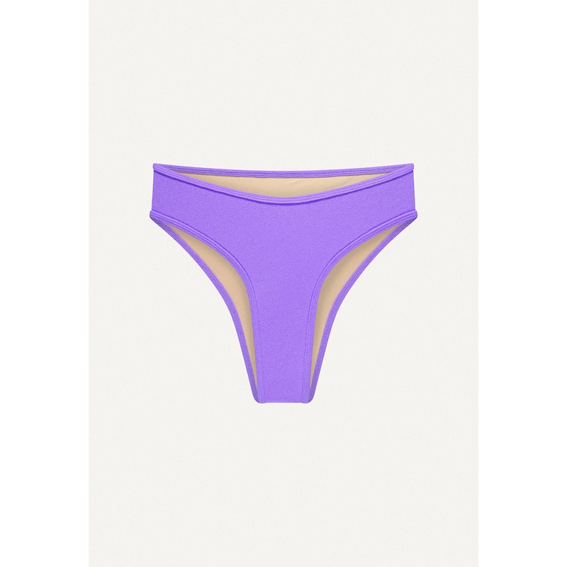 Bikini Bottom "Calima" in lilac terry