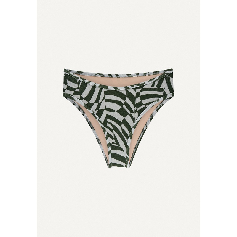 Bikini Bottom "Calima" in unreal zebra print