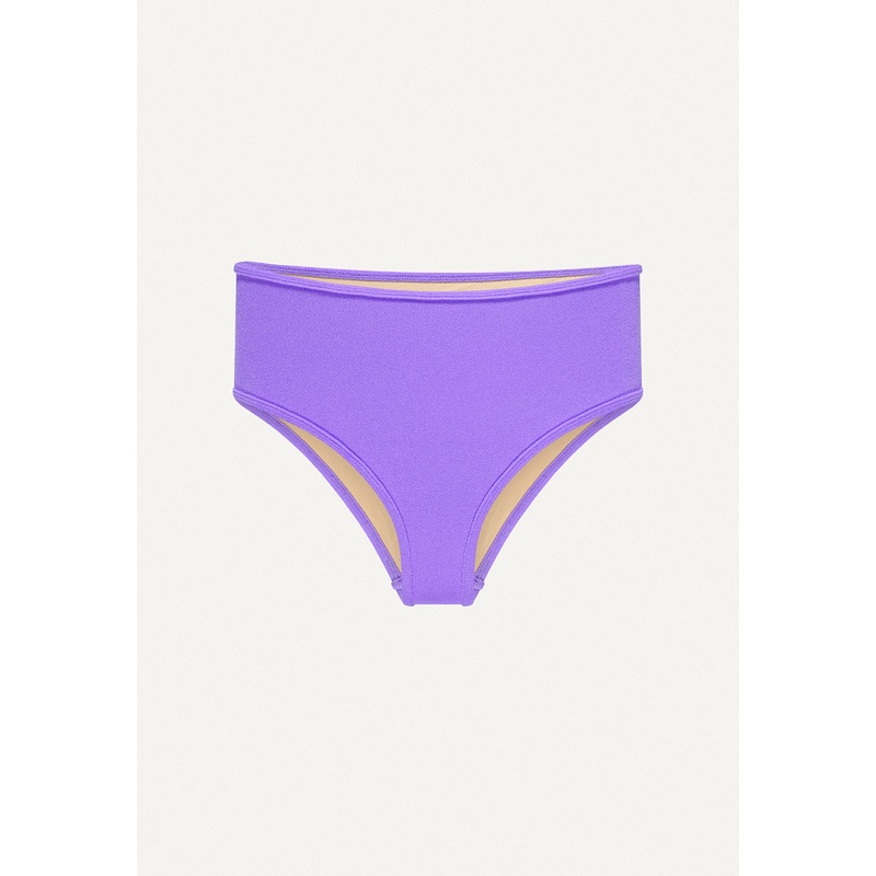 Bikini Bottom "Samun" in lilac terry