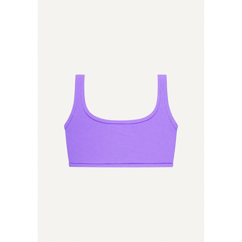 Bikini Top Vento in lilac terry