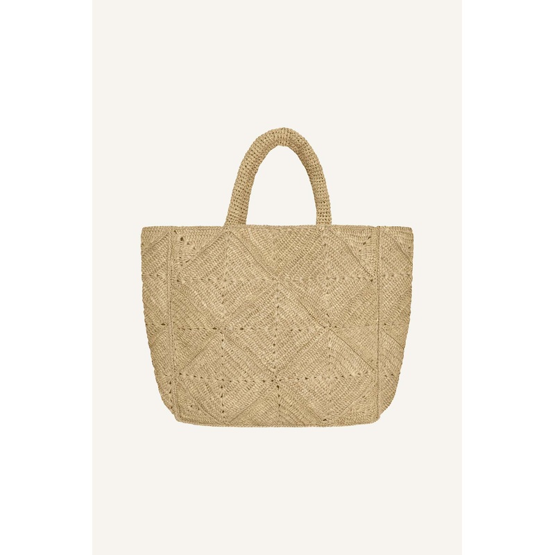 Cala Tote - Natural Raffia