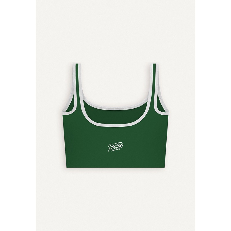 Dance Top "RocTop" in Arabesque Green