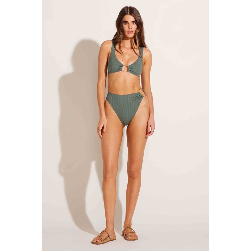Lolita Bottom - Sea Green EcoRib