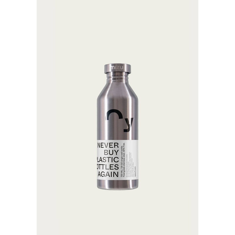 Oy  Mizu, 750ml Bottle in stainless steel