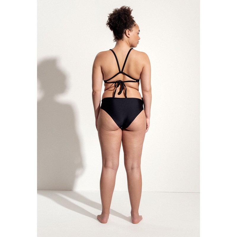 Surf Bikini Bottom "Opah" in black