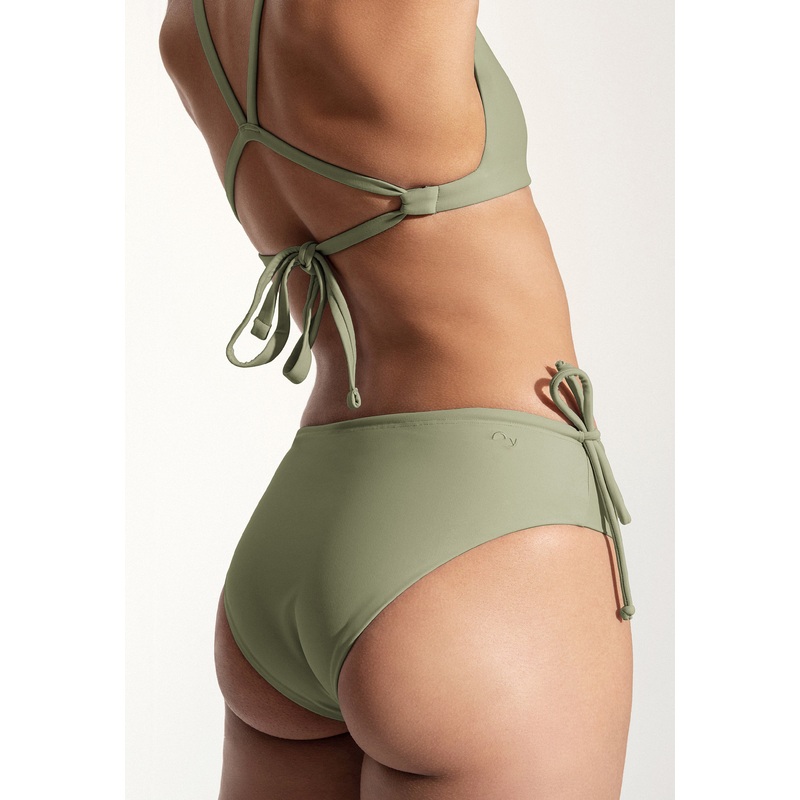 Surf Bikini Bottom "Opah" in sage green