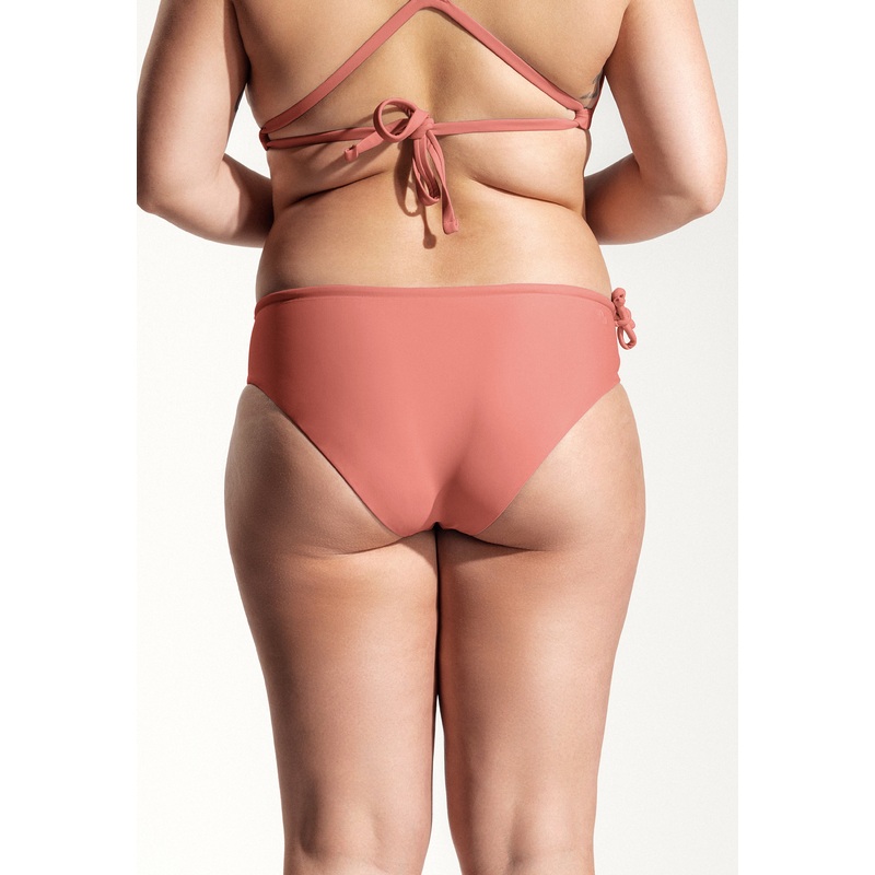 Surf Bikini Bottoms "Opah" in rose
