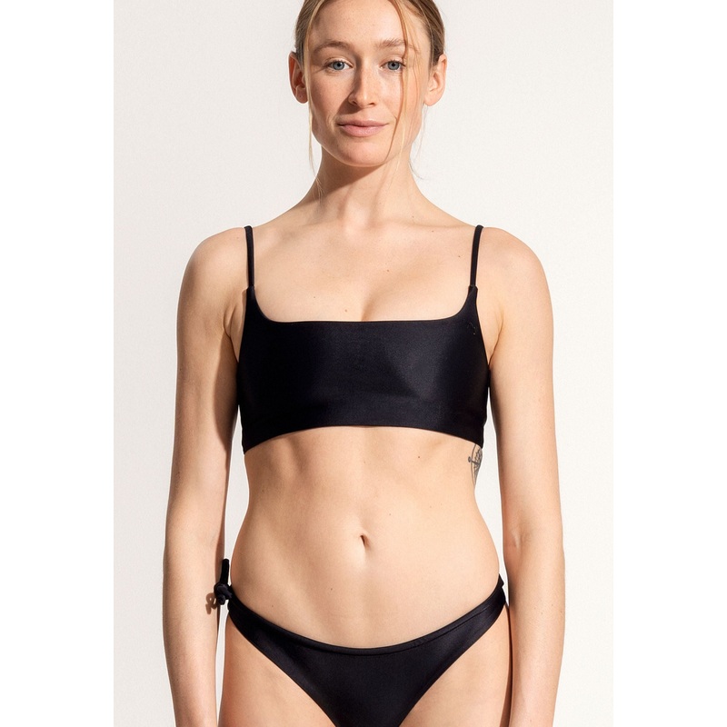Surf Bikini Top "Buri" in black