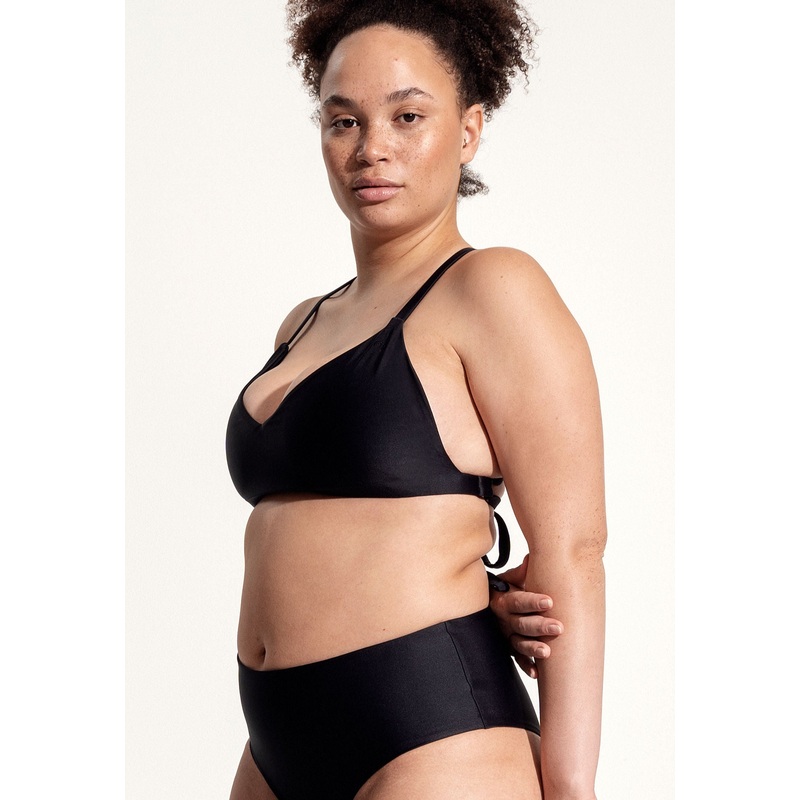 Surf Bikini Top "Dace" in black