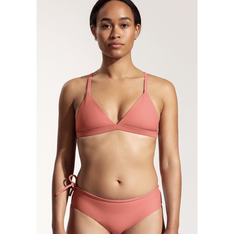 Surf Bikini Top "Esox" in rose