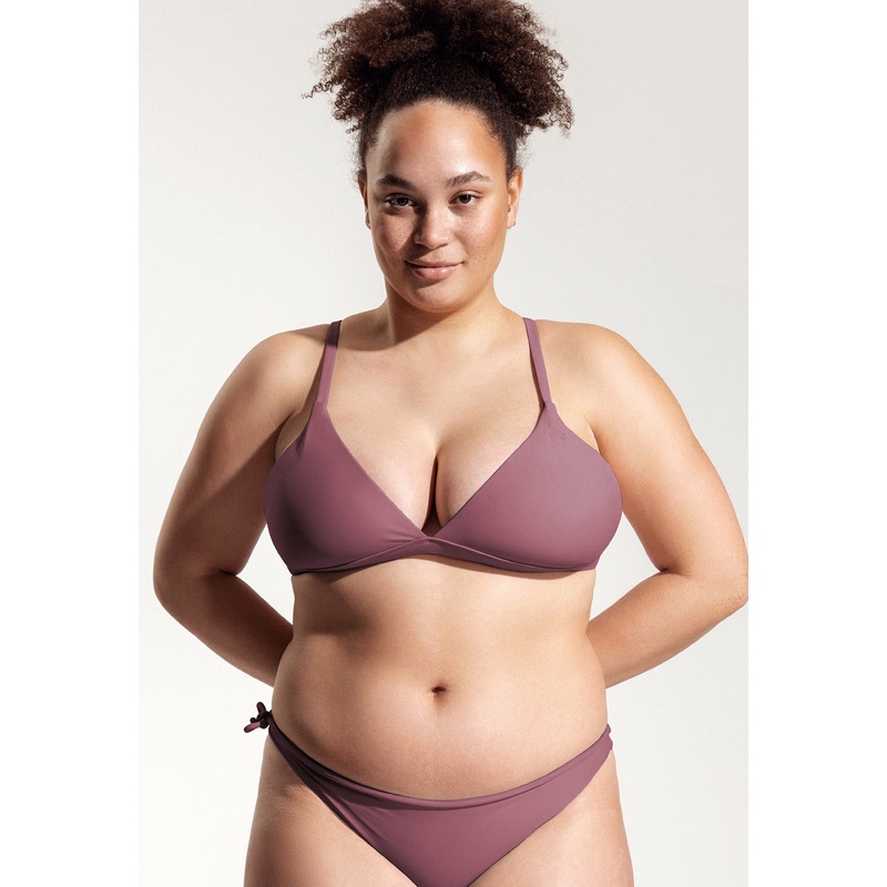 Surf Bikini Top "Esox" in sunset purple