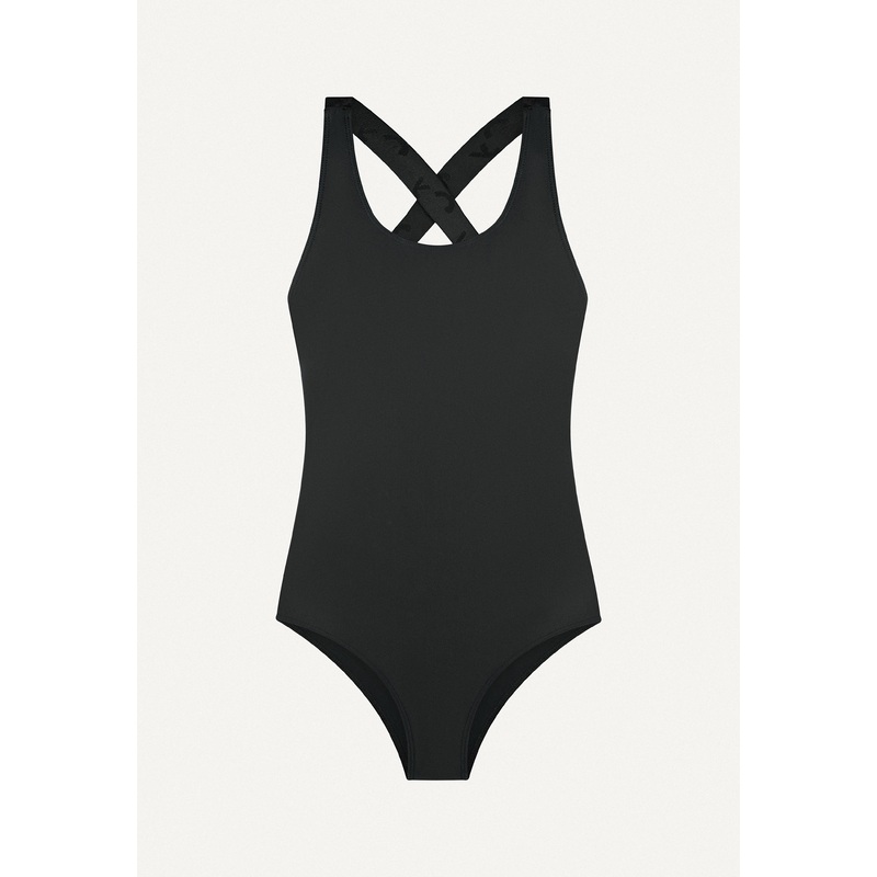 Surf Swimsuit "Kelt light" in black
