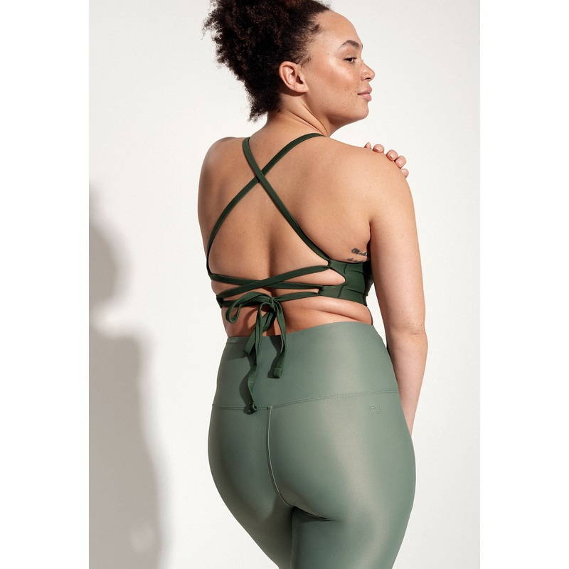 Surf & Yoga Leggings Larimar in pale green