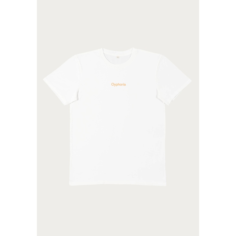 T-Shirt Unisex in off white / Oyphoria