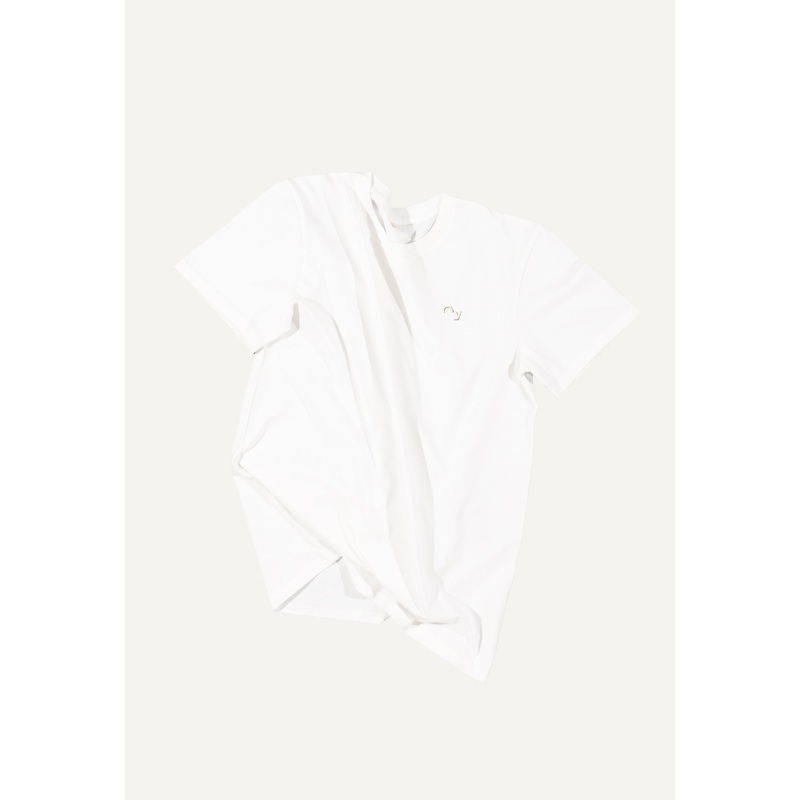 T-Shirt Unisex Oy in off white