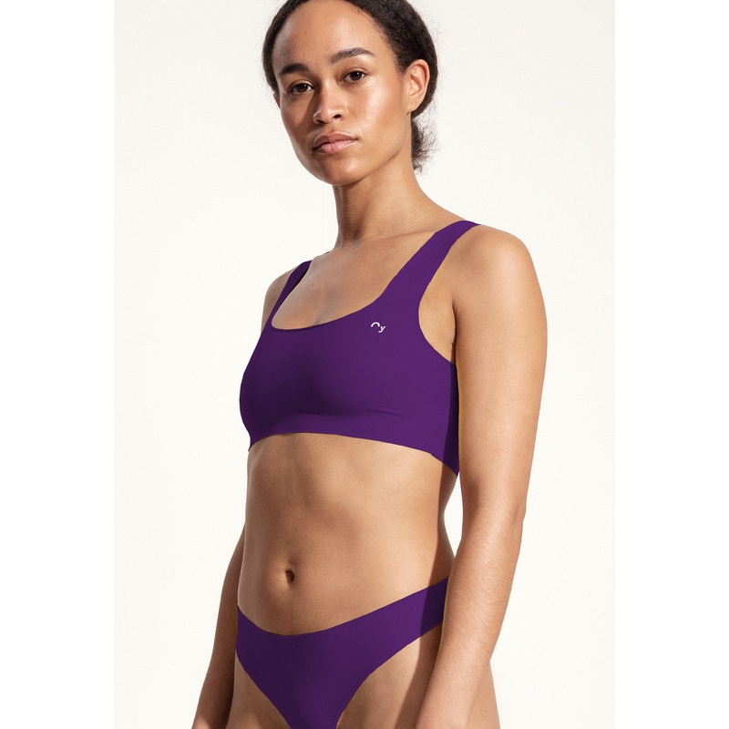 U.W.W. Top in purple
